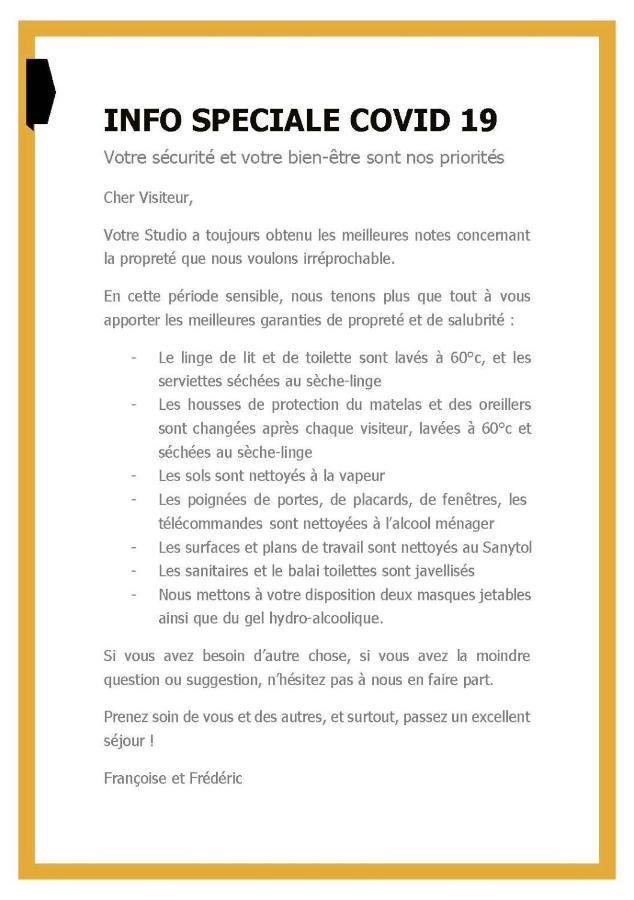 Studio Vista Lejlighed Antibes Eksteriør billede