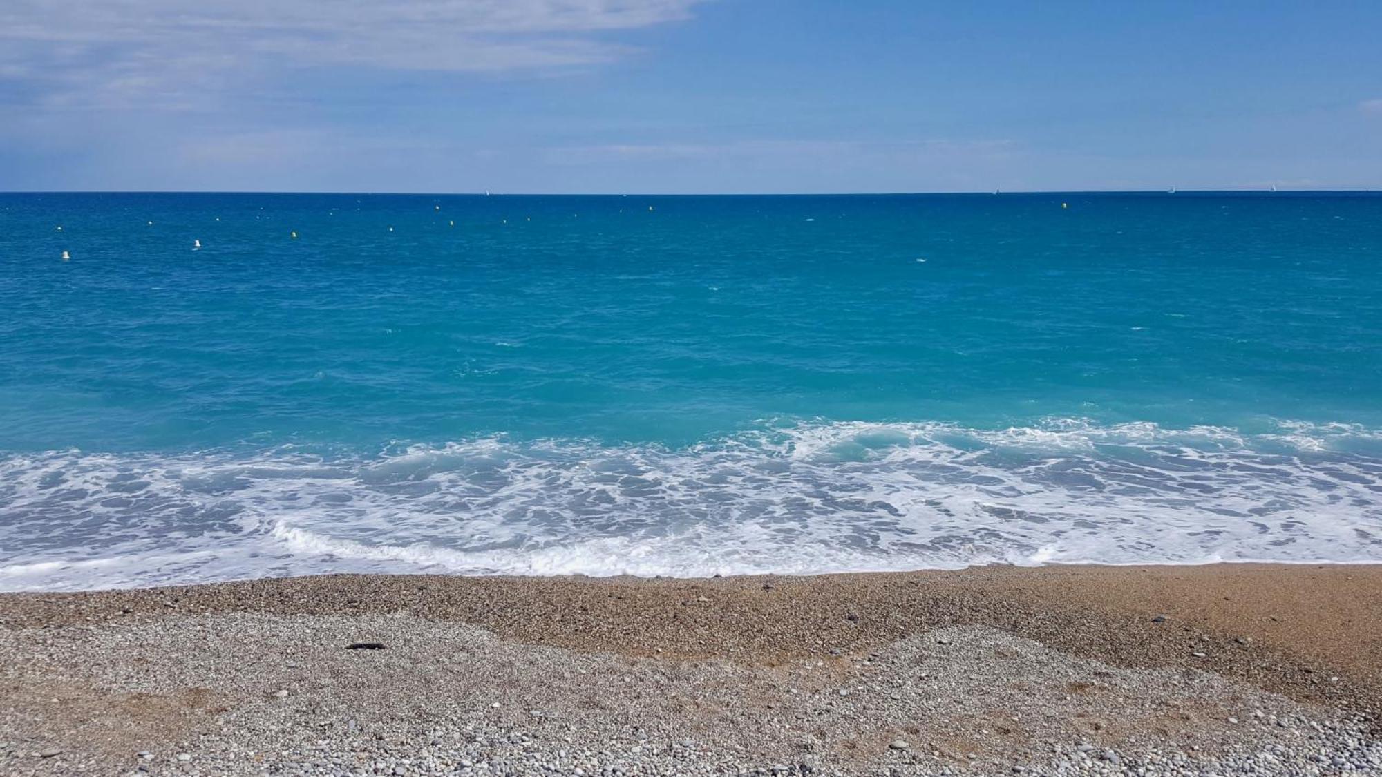 Studio Vista Lejlighed Antibes Eksteriør billede
