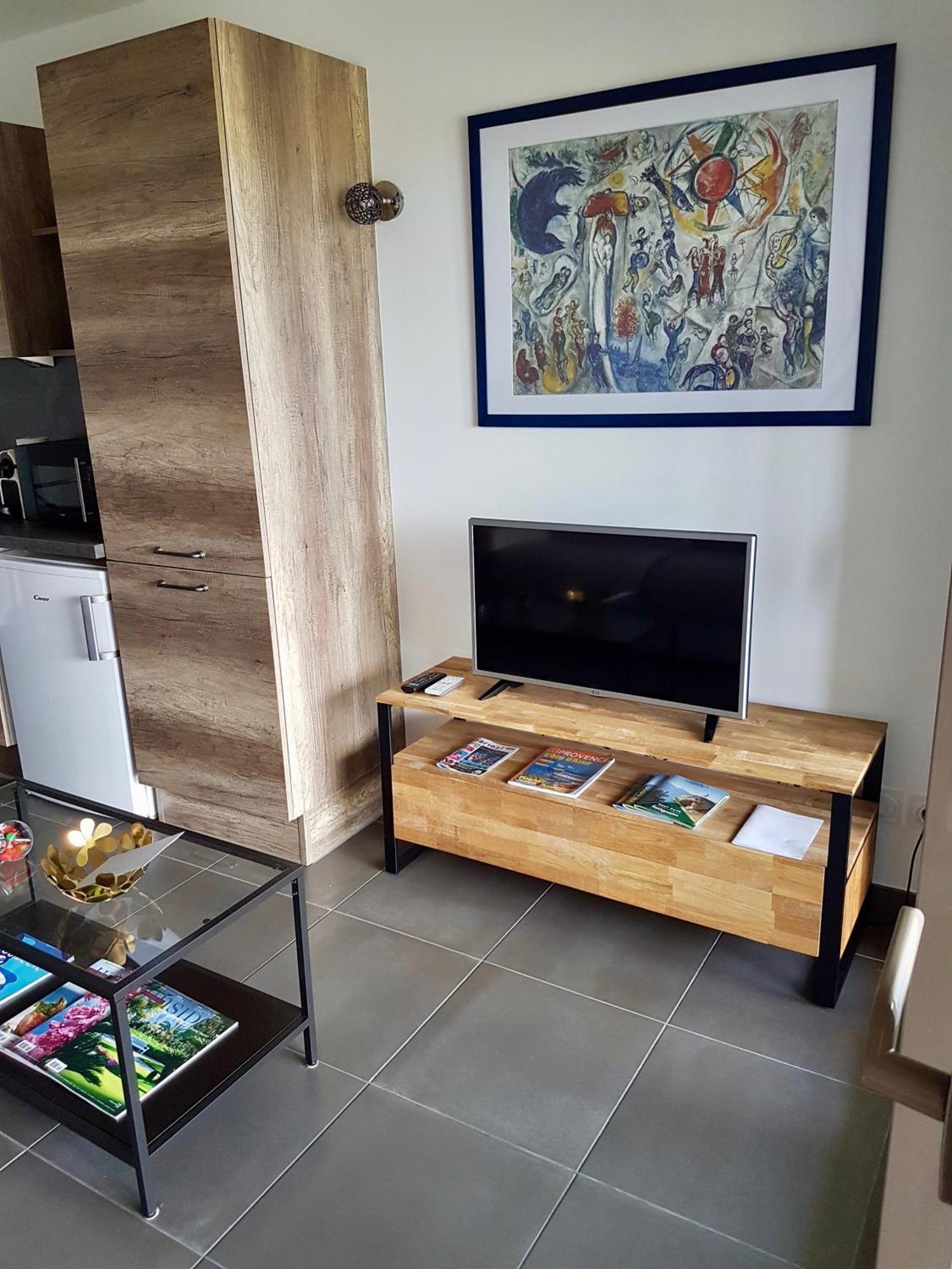 Studio Vista Lejlighed Antibes Eksteriør billede