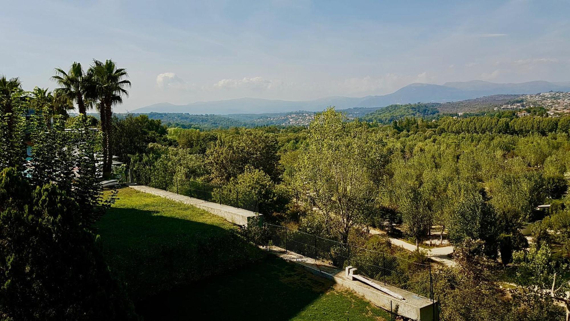 Studio Vista Lejlighed Antibes Eksteriør billede