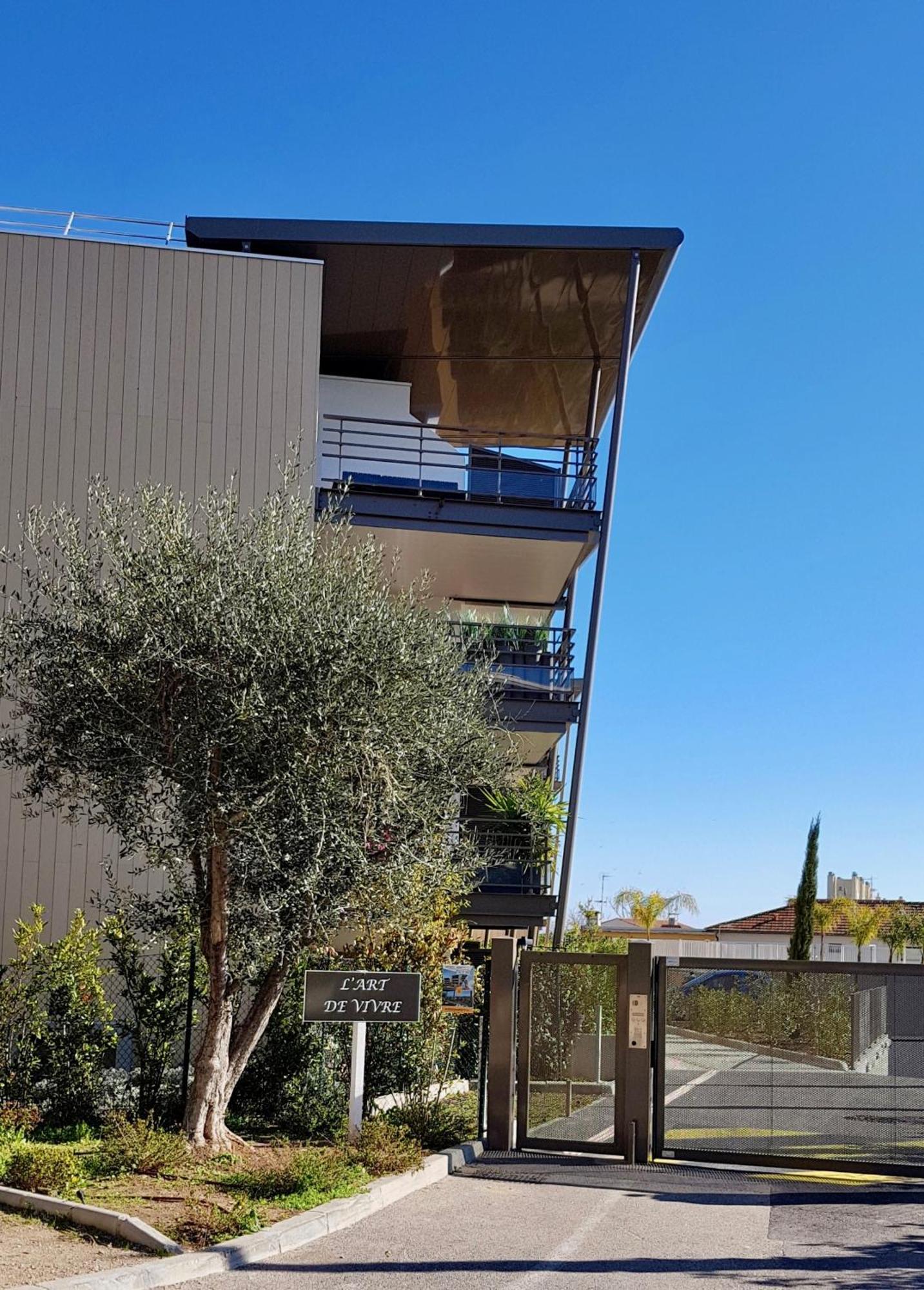 Studio Vista Lejlighed Antibes Eksteriør billede