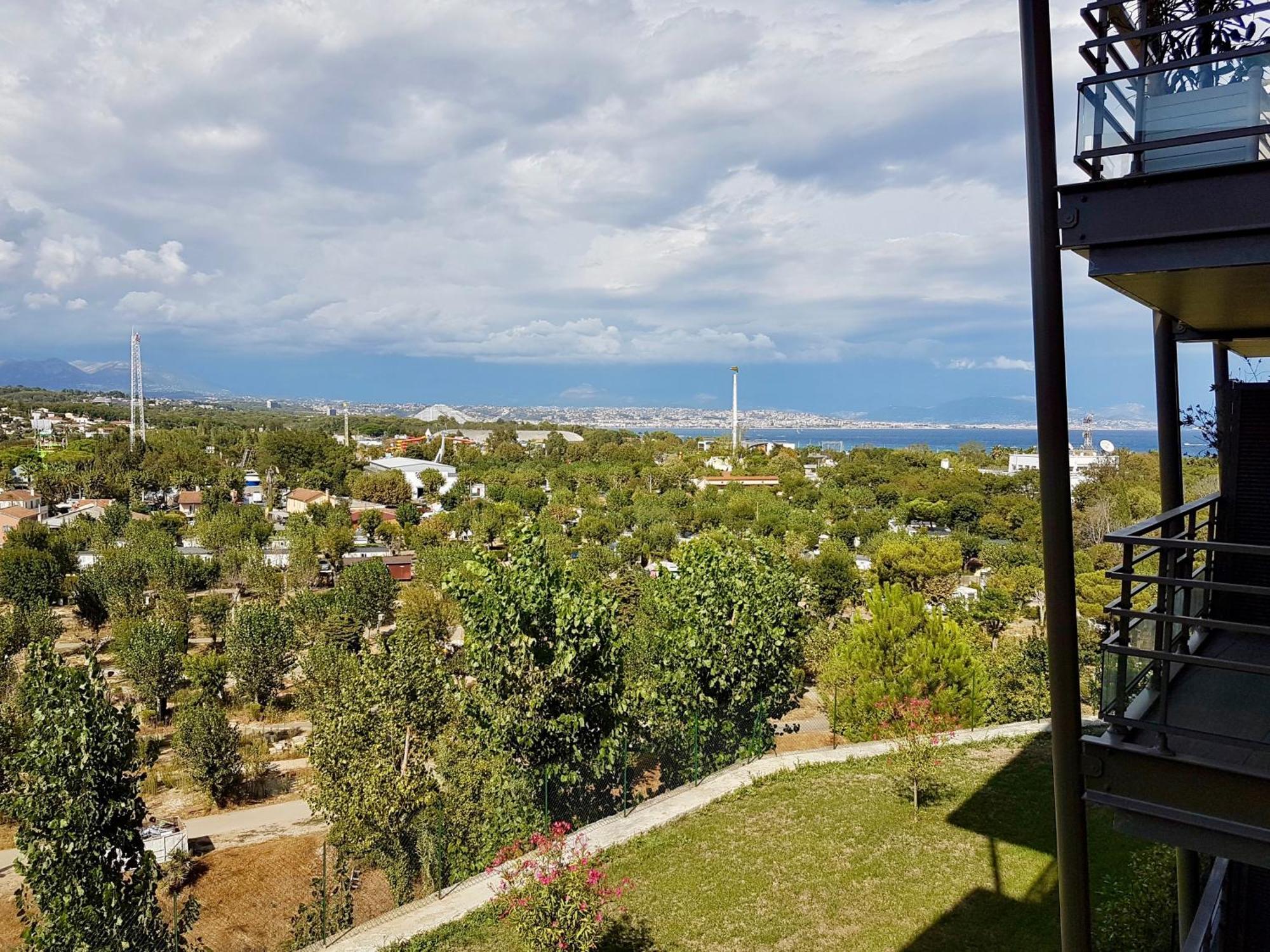 Studio Vista Lejlighed Antibes Eksteriør billede
