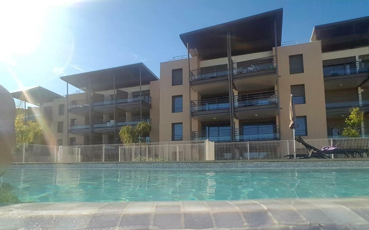 Studio Vista Lejlighed Antibes Eksteriør billede