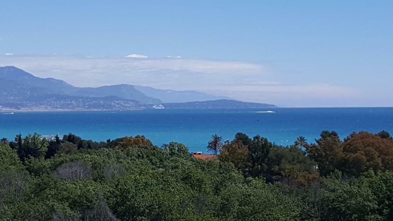 Studio Vista Lejlighed Antibes Eksteriør billede